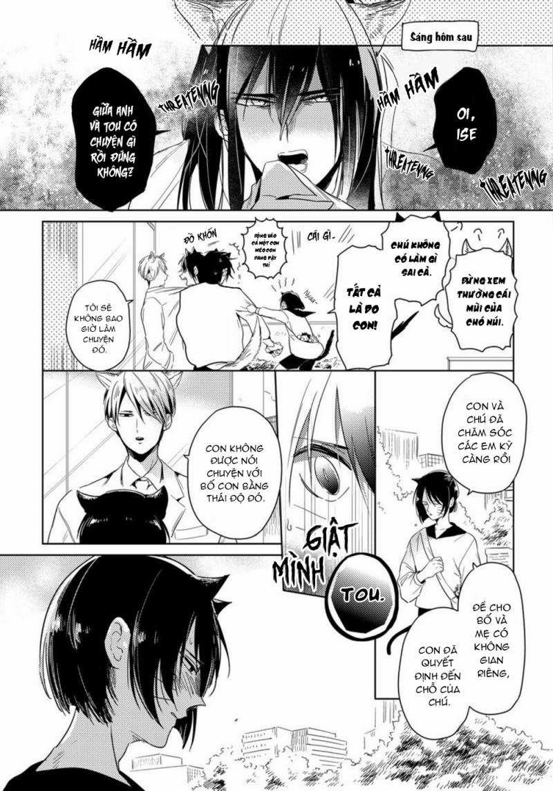 Dục Vọng Omega 6 trang 2