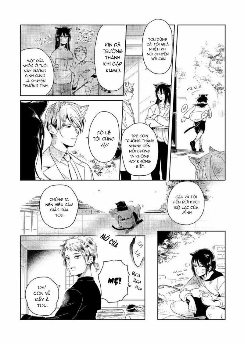 Dục Vọng Omega 6 trang 3