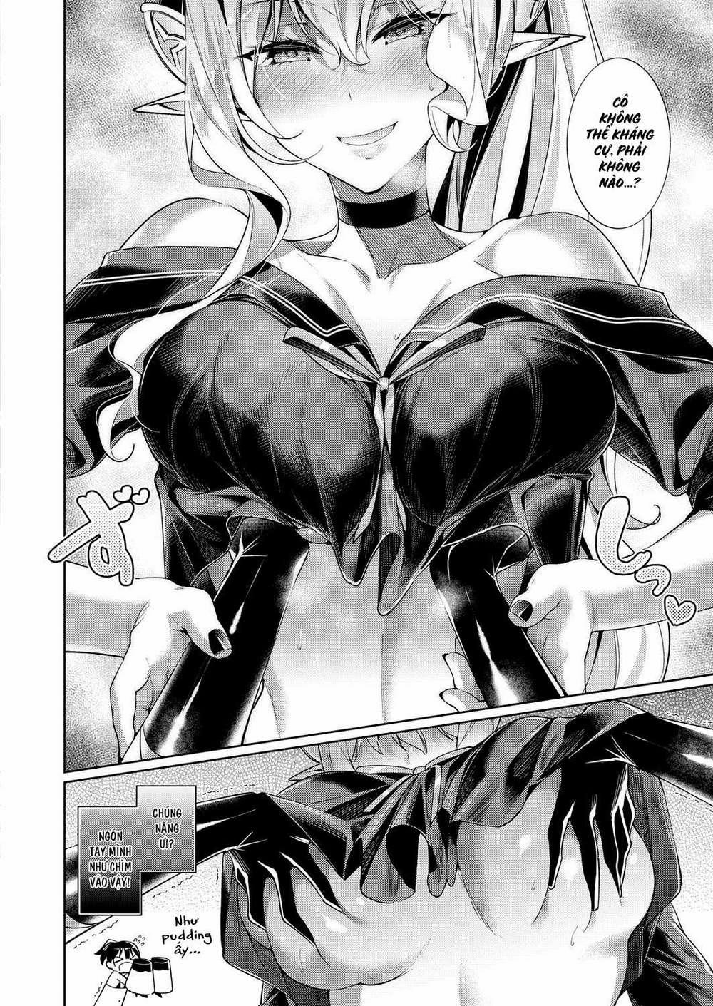 Dục Vọng Pandora 0 Cosplay trang 12