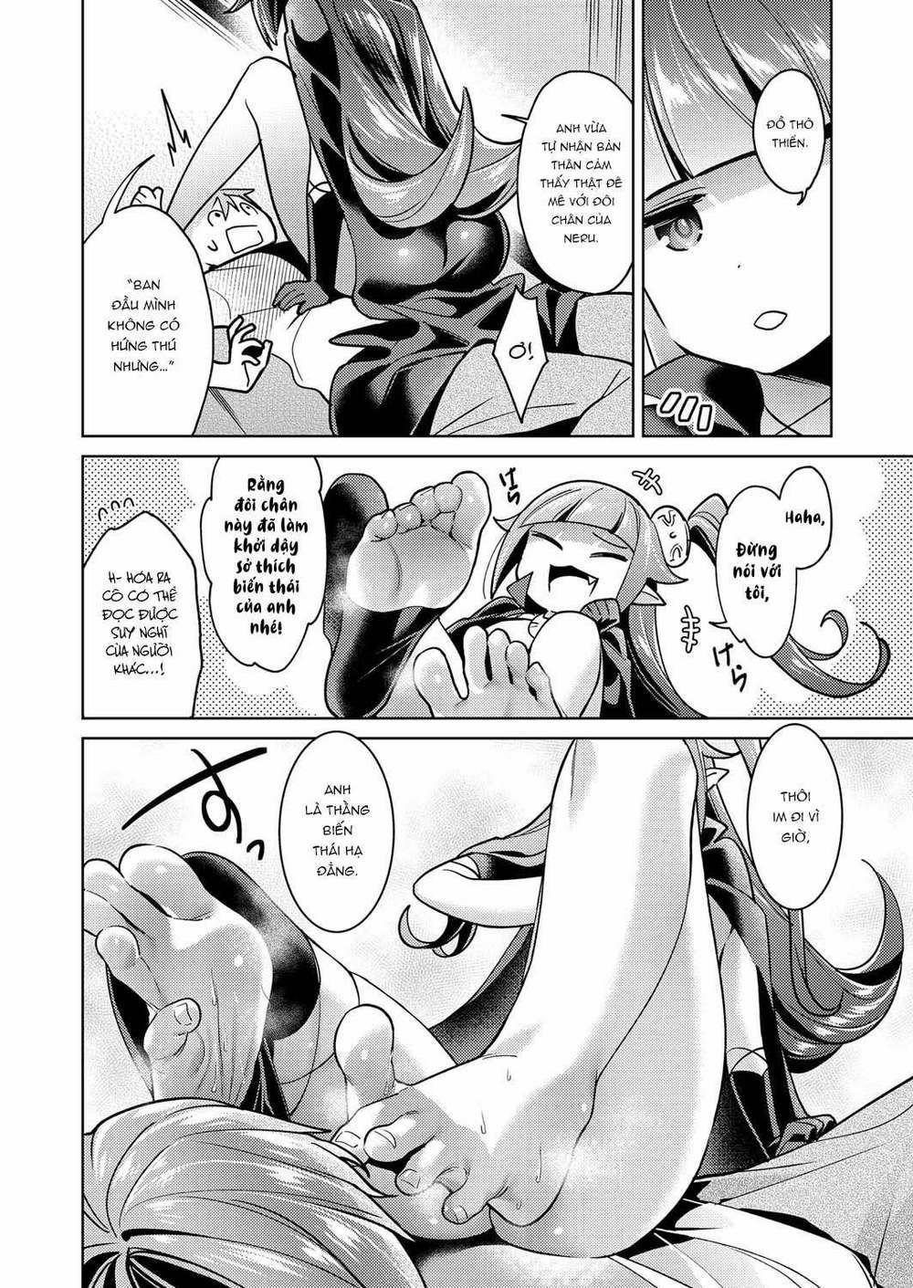 Dục Vọng Pandora 0 Neko? trang 19