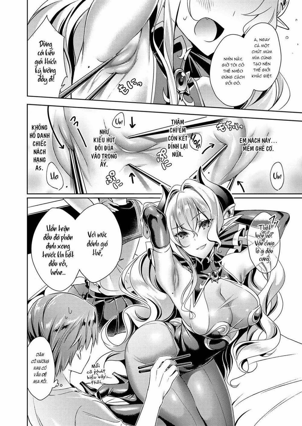 Dục Vọng Pandora 0 Solo trang 13