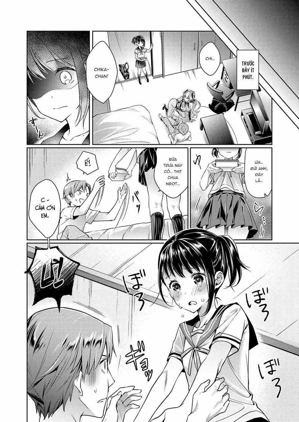 Dục Vọng Pandora 0 Solo trang 5