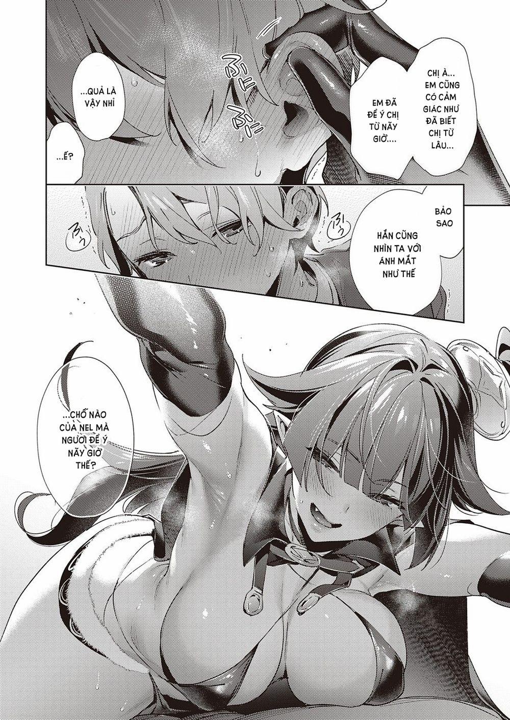 Dục Vọng Pandora 17 trang 15