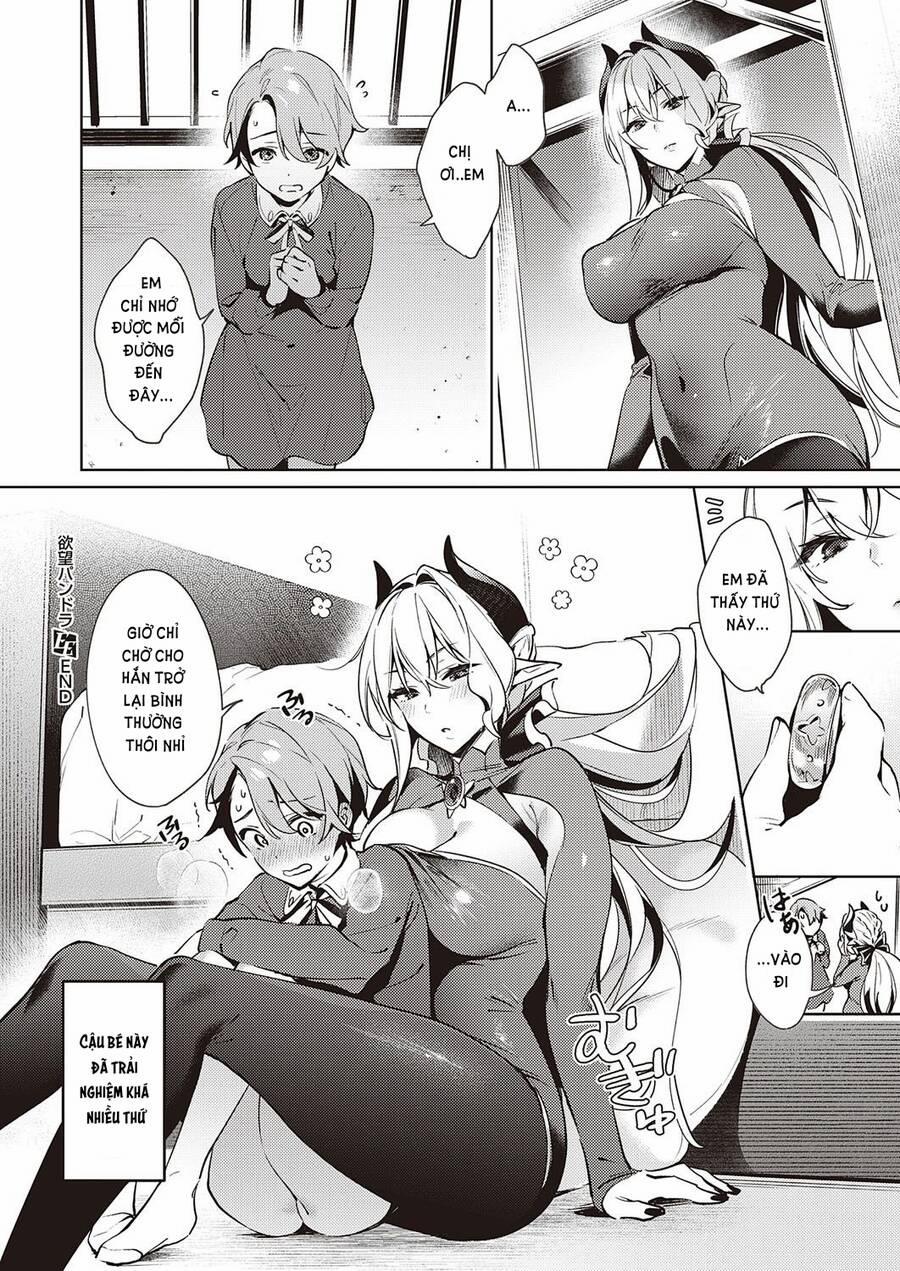 Dục Vọng Pandora 20 trang 19