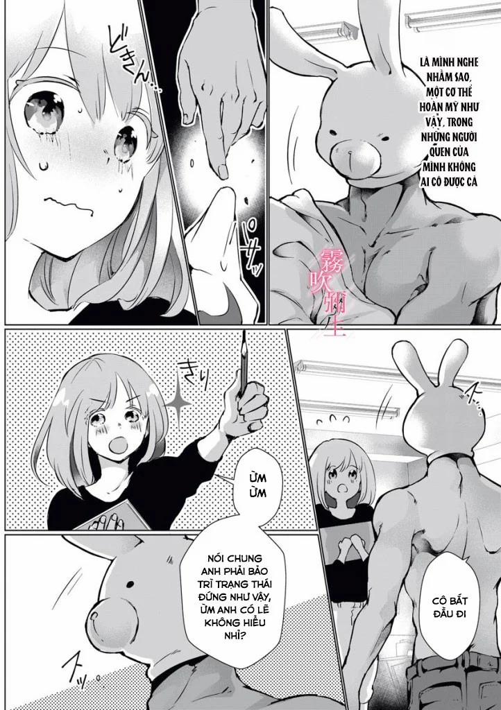 Dục Vọng Toát Ra Dưới Lớp Mặt Nạ Của Búp Bê – Thanh Mai Trúc Mã Mạnh Mẽ Như Dã Thú 1.1 trang 11