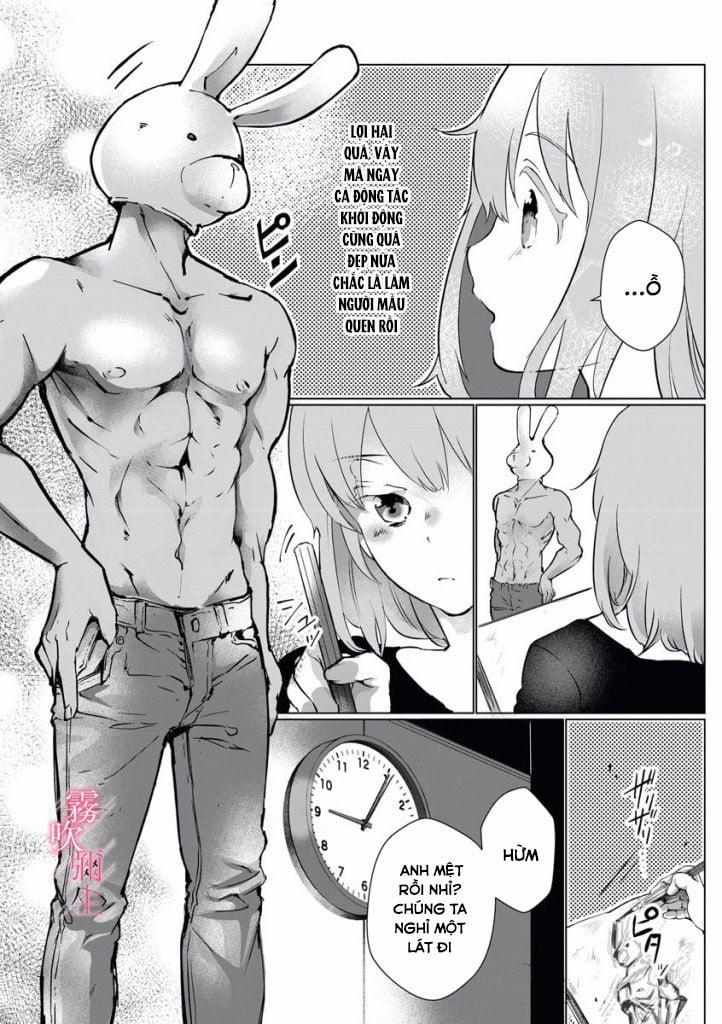 Dục Vọng Toát Ra Dưới Lớp Mặt Nạ Của Búp Bê – Thanh Mai Trúc Mã Mạnh Mẽ Như Dã Thú 1.1 trang 12