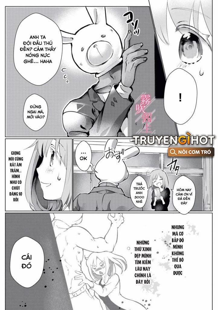 Dục Vọng Toát Ra Dưới Lớp Mặt Nạ Của Búp Bê – Thanh Mai Trúc Mã Mạnh Mẽ Như Dã Thú 1.1 trang 9