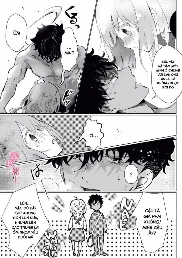 Dục Vọng Toát Ra Dưới Lớp Mặt Nạ Của Búp Bê – Thanh Mai Trúc Mã Mạnh Mẽ Như Dã Thú 1.2 trang 1