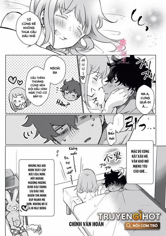 Dục Vọng Toát Ra Dưới Lớp Mặt Nạ Của Búp Bê – Thanh Mai Trúc Mã Mạnh Mẽ Như Dã Thú 2.1 trang 14