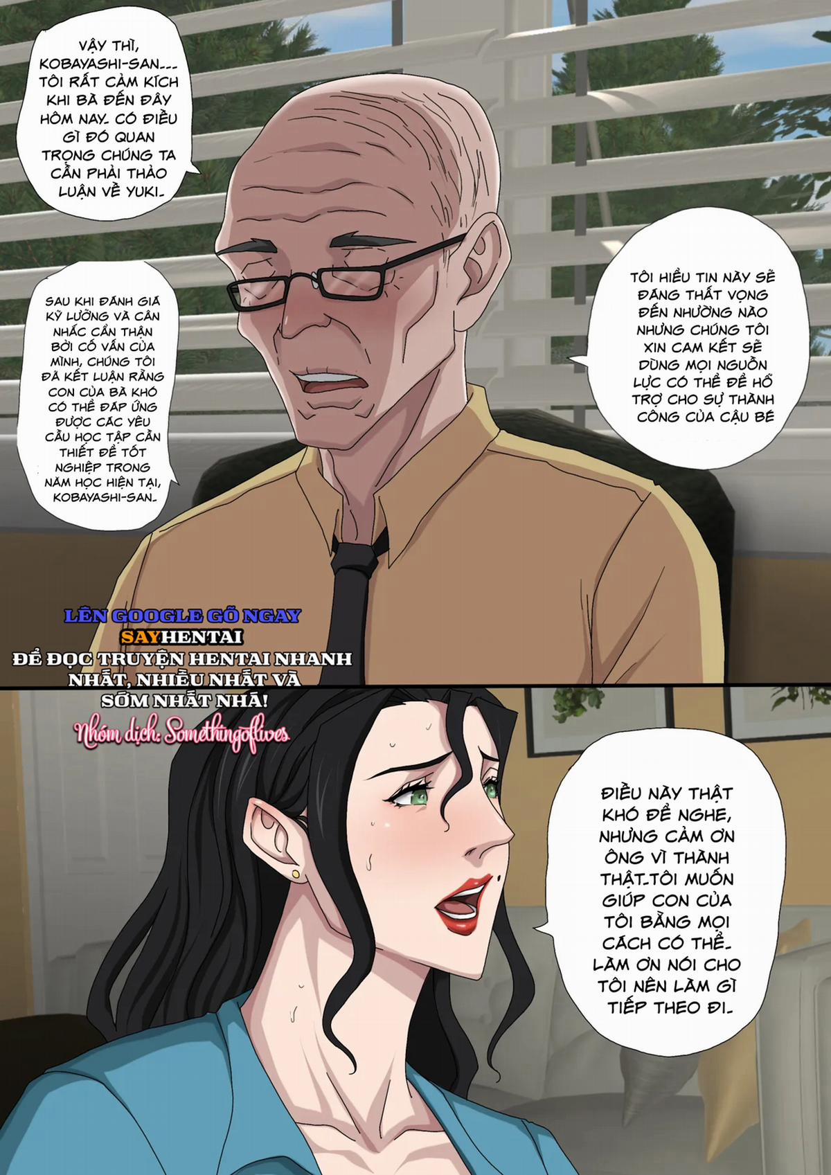 Dục vọng tội lỗi - Tập đặc biệt 3 1 trang 9