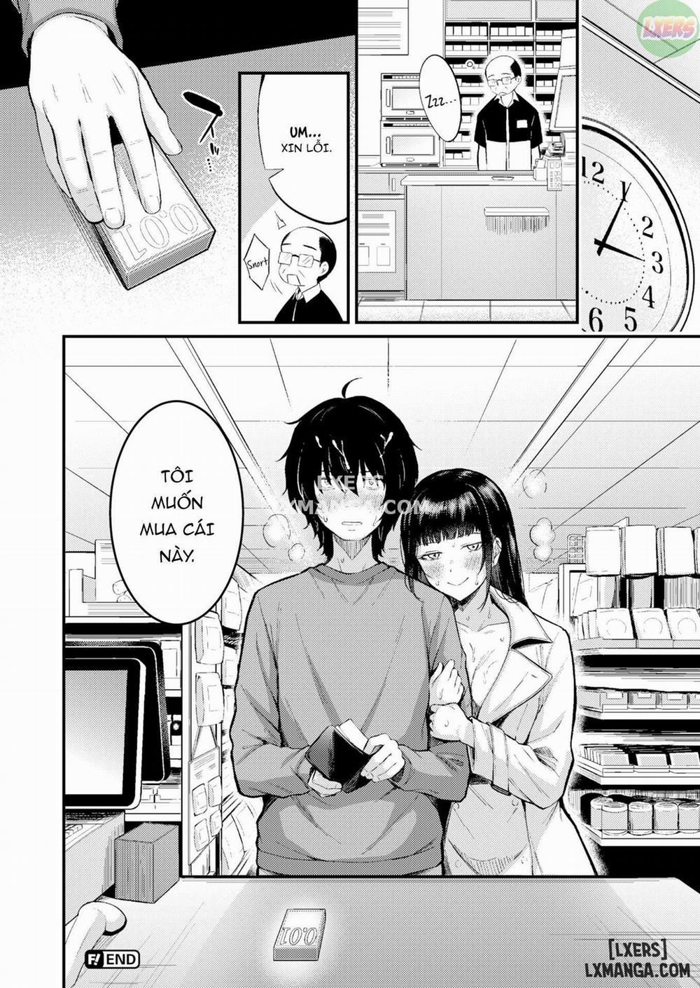 Dục Vọng Oneshot trang 24