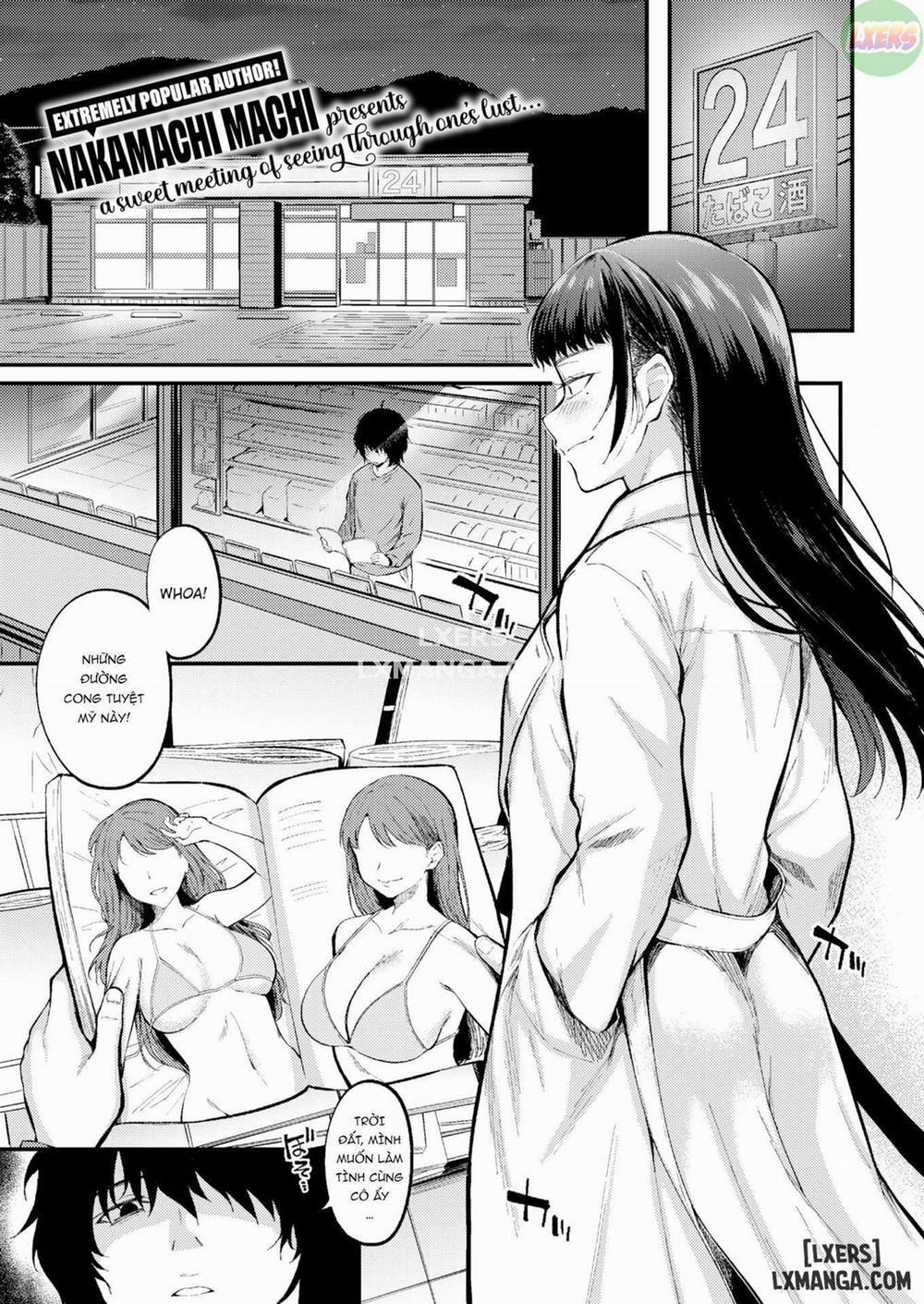 Dục Vọng Oneshot trang 3