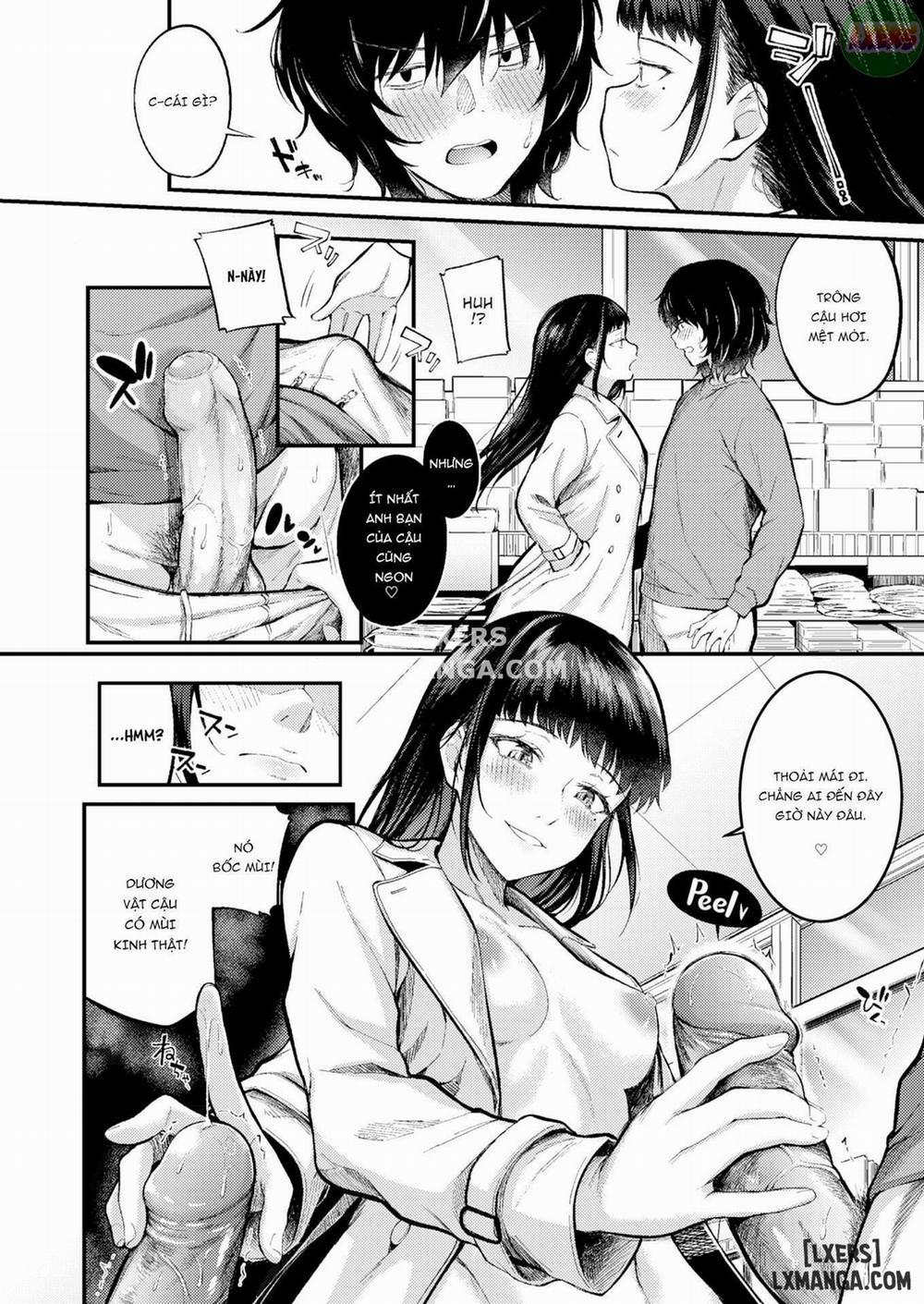 Dục Vọng Oneshot trang 8