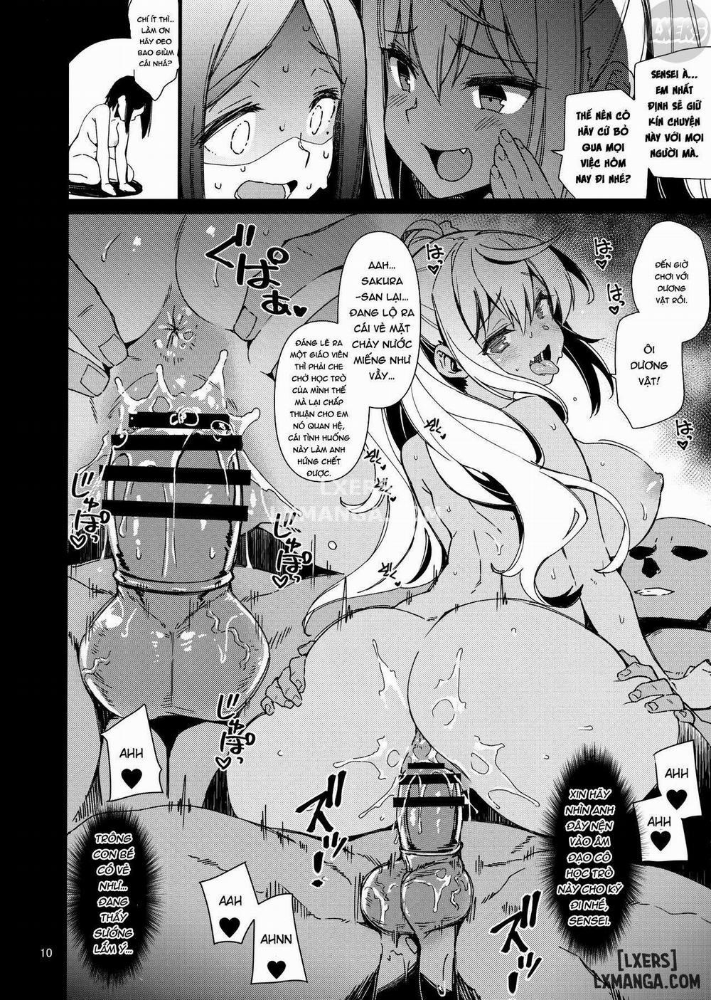 Dumbbell Motenakutemo Daijoubu Oneshot trang 11