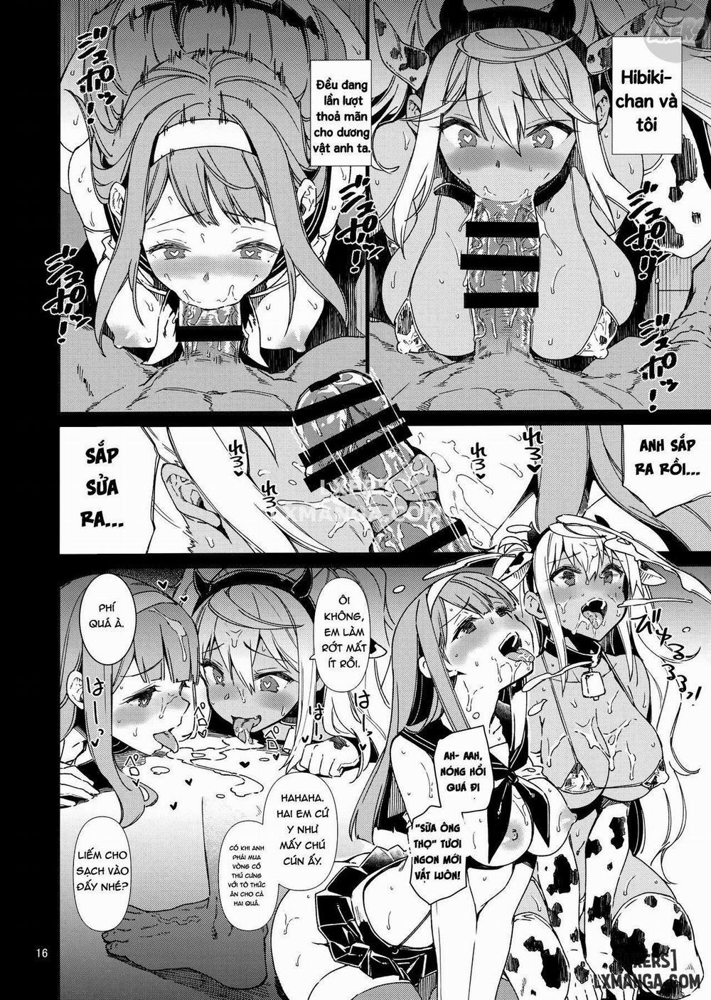 Dumbbell Motenakutemo Daijoubu Oneshot trang 17