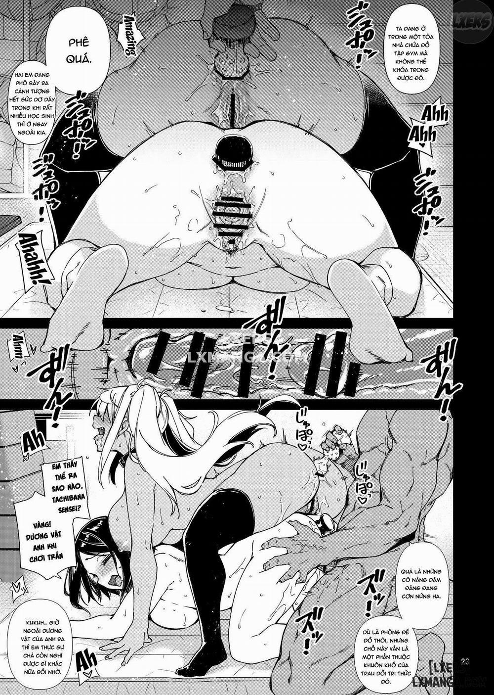 Dumbbell Motenakutemo Daijoubu Oneshot trang 24