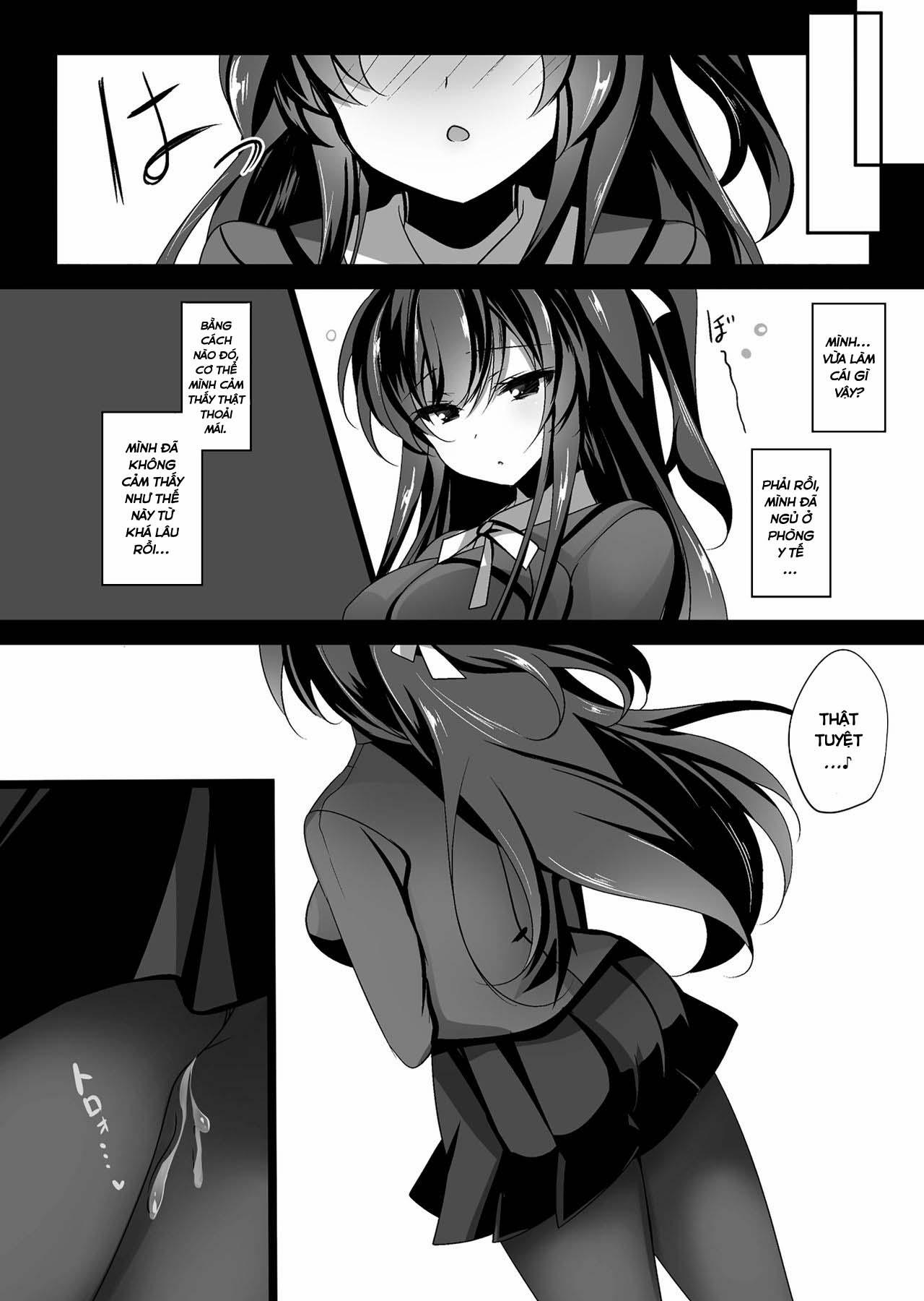 Dùng Apps thôi miên, tôi đã có bạn gái! 1 trang 24