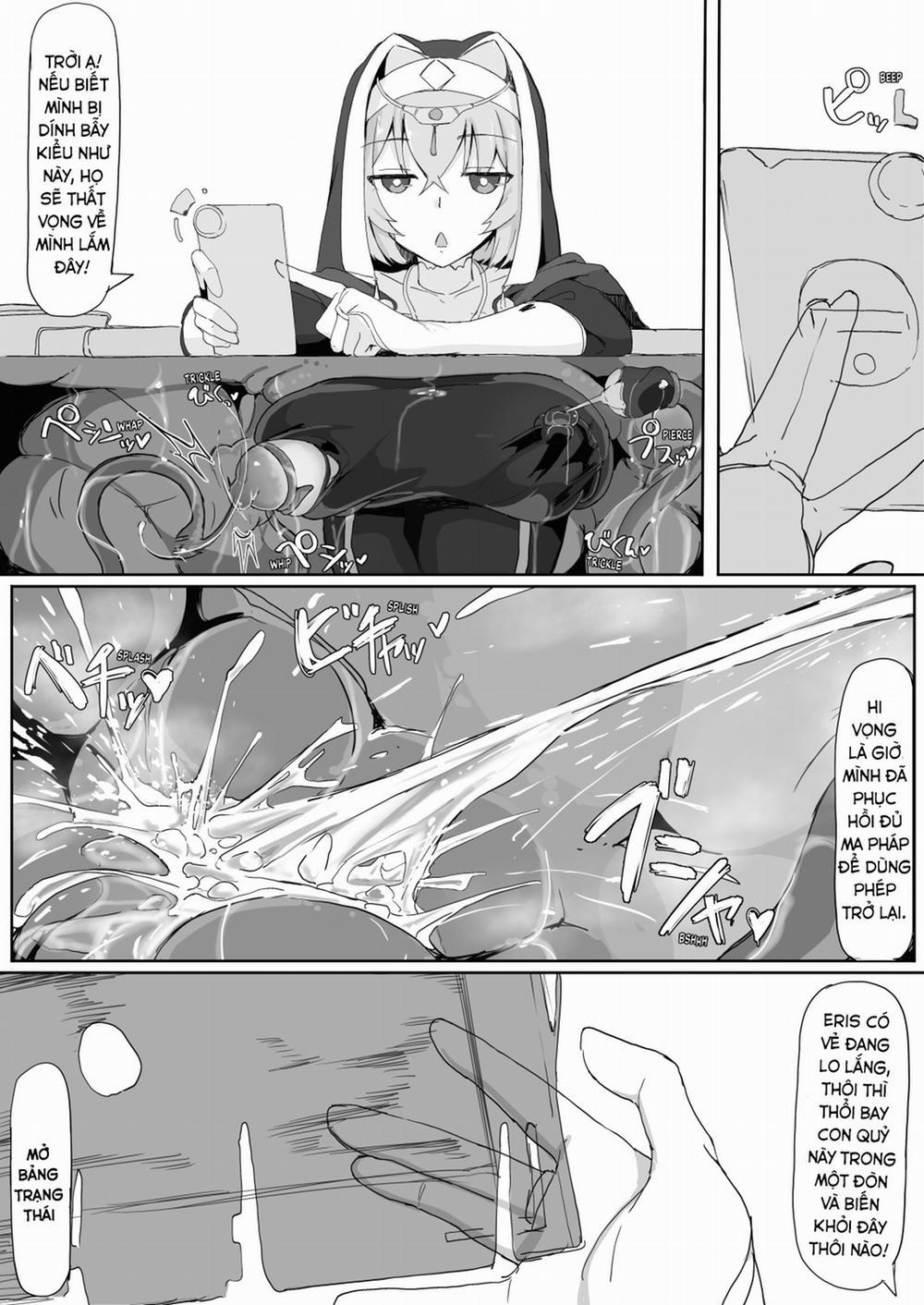 Đừng bao giờ coi thường quái trong hầm ngục! Oneshot trang 19