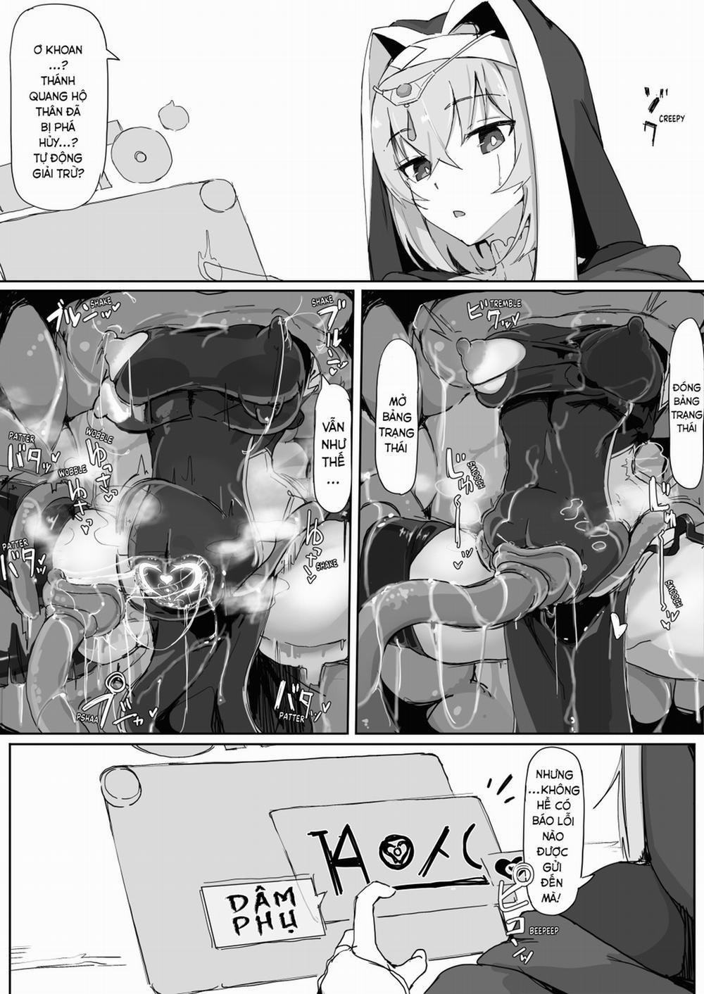 Đừng bao giờ coi thường quái trong hầm ngục! Oneshot trang 21