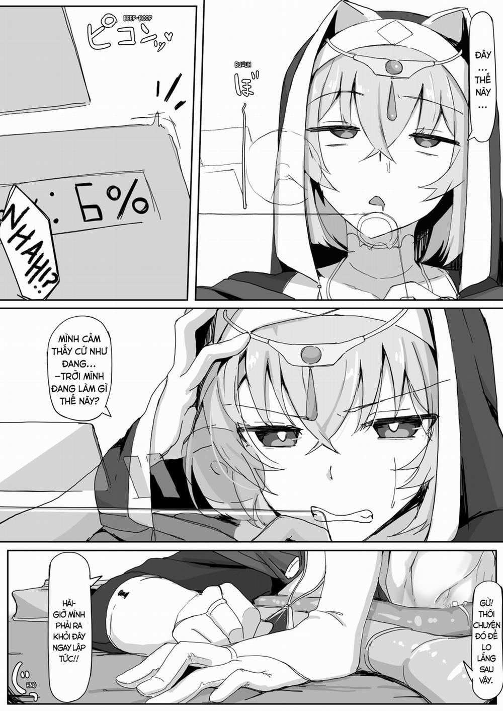 Đừng bao giờ coi thường quái trong hầm ngục! Oneshot trang 23