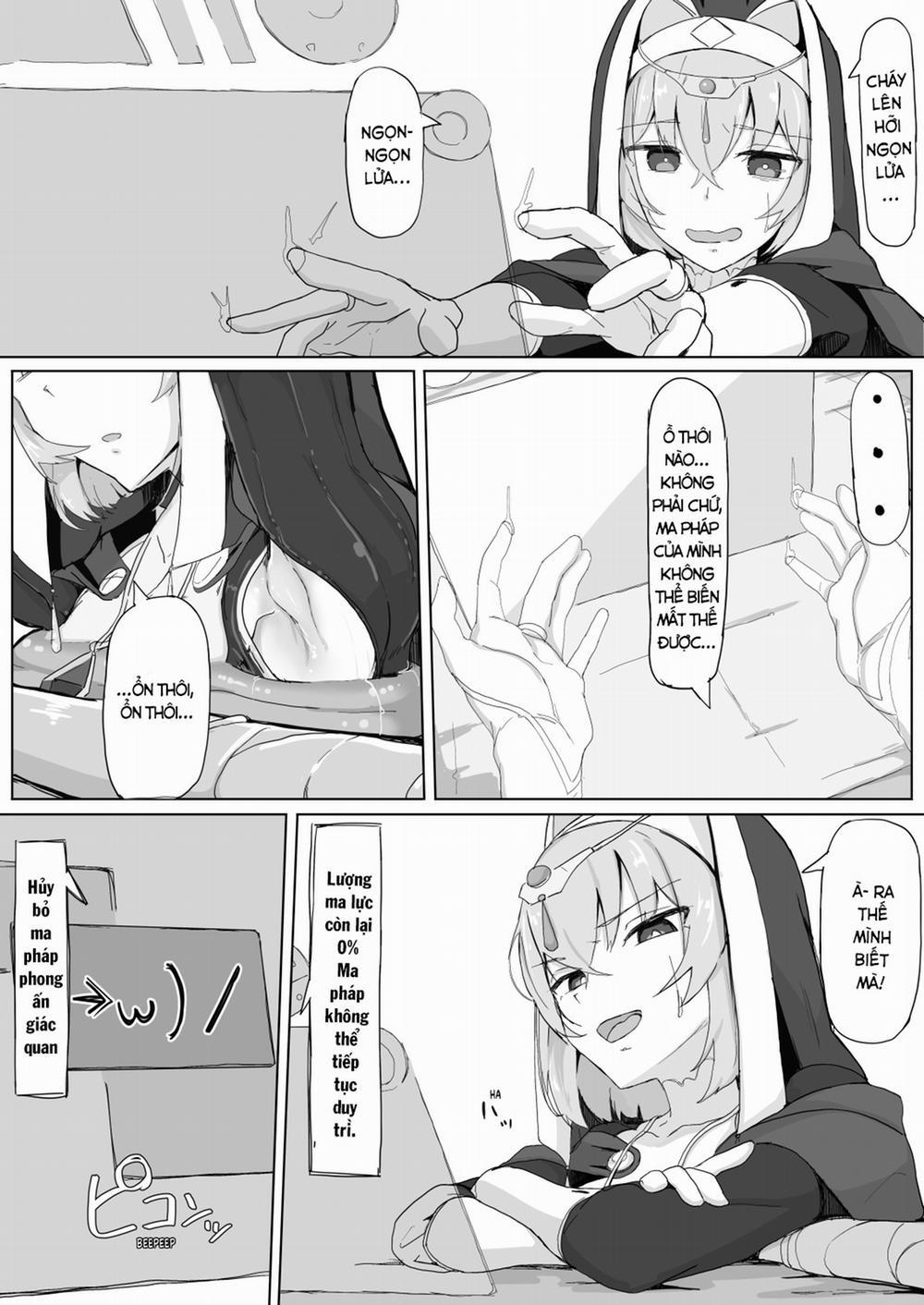 Đừng bao giờ coi thường quái trong hầm ngục! Oneshot trang 27