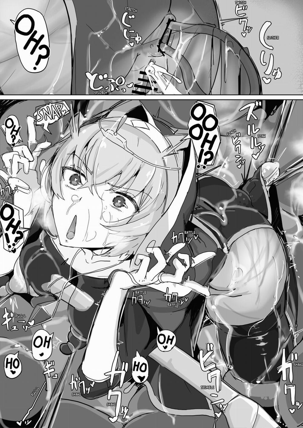 Đừng bao giờ coi thường quái trong hầm ngục! Oneshot trang 32