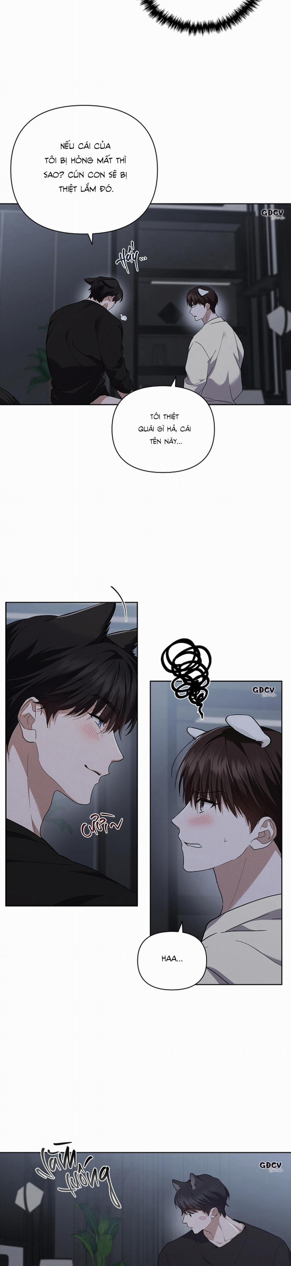 ĐỪNG CHẠM VÀO CÚN CON CỦA TÔI 25 18++ trang 11