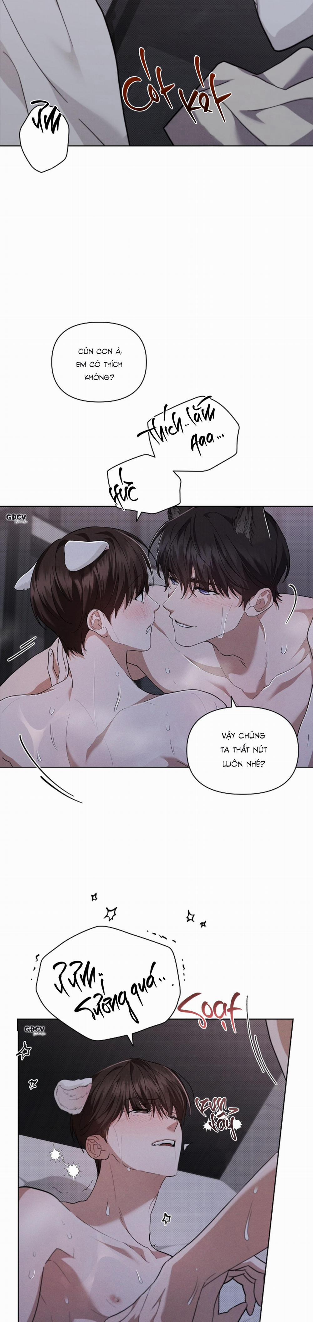 ĐỪNG CHẠM VÀO CÚN CON CỦA TÔI 25 18++ trang 25