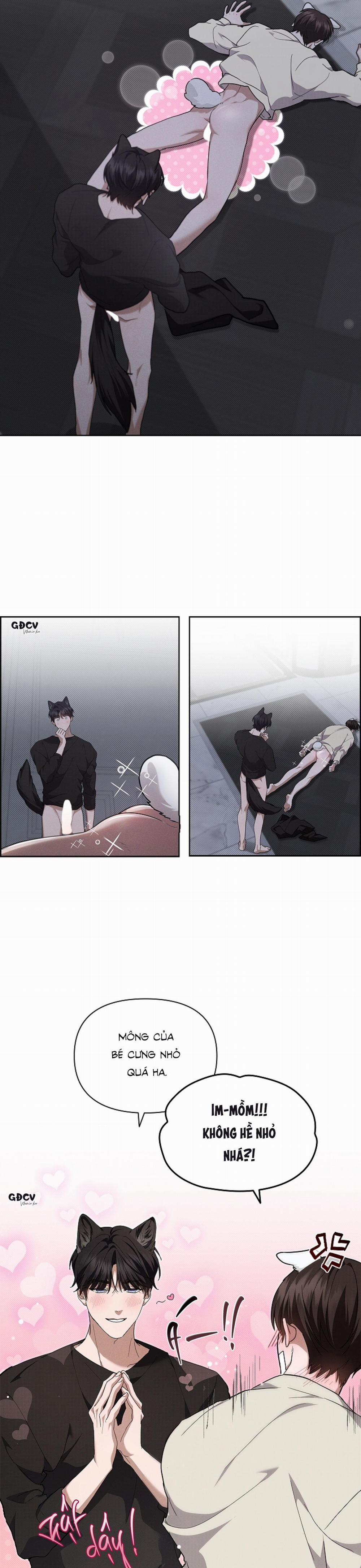 ĐỪNG CHẠM VÀO CÚN CON CỦA TÔI 25 18++ trang 4