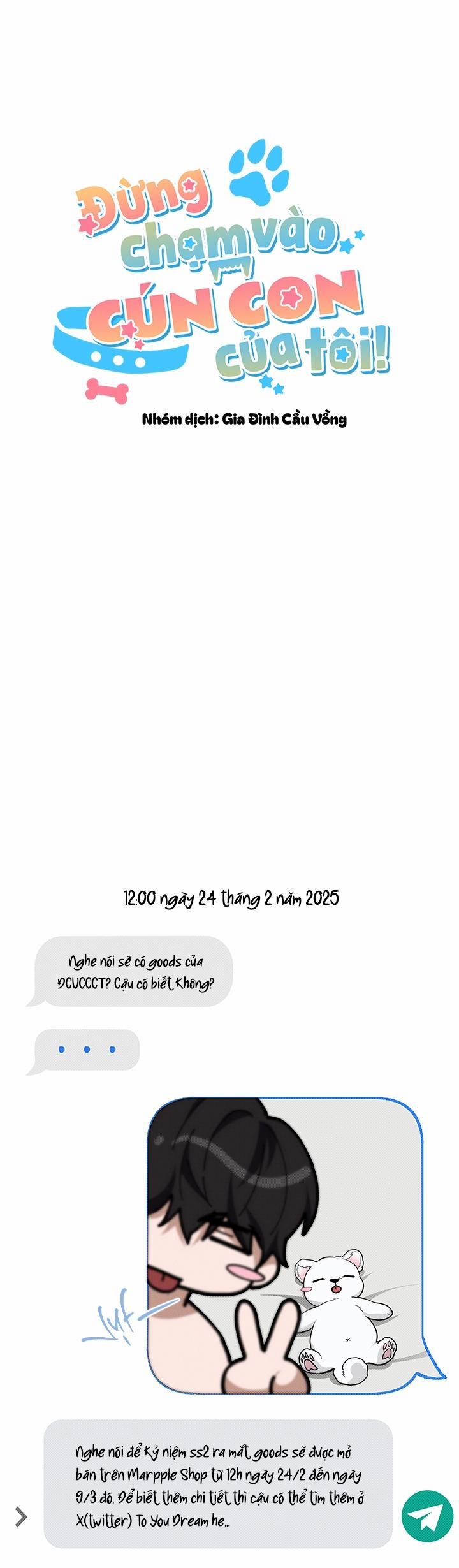 ĐỪNG CHẠM VÀO CÚN CON CỦA TÔI 31 Season 2 0 trang 39