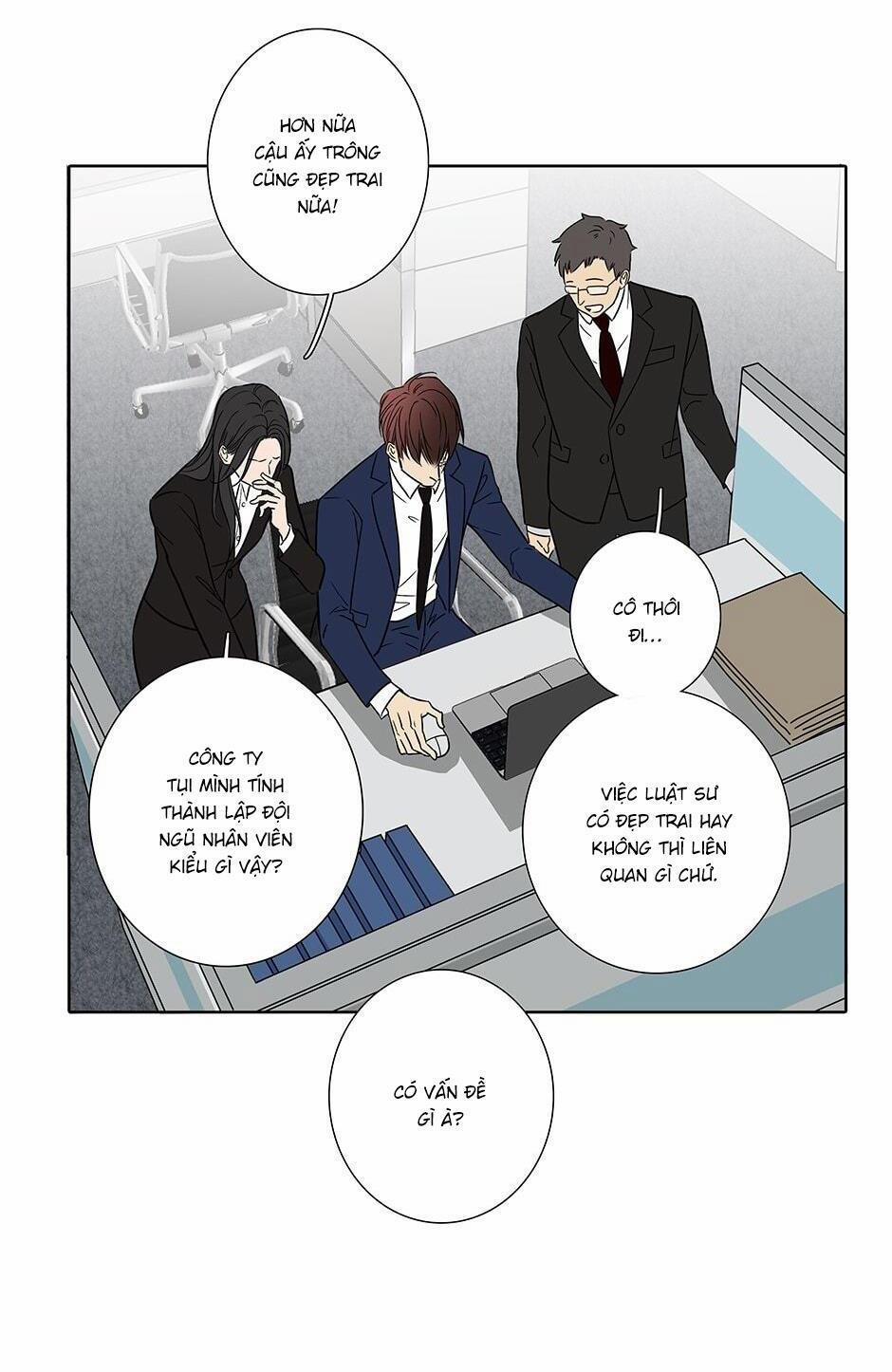 Đừng Chạm Vào Tim Tôi 1 trang 20