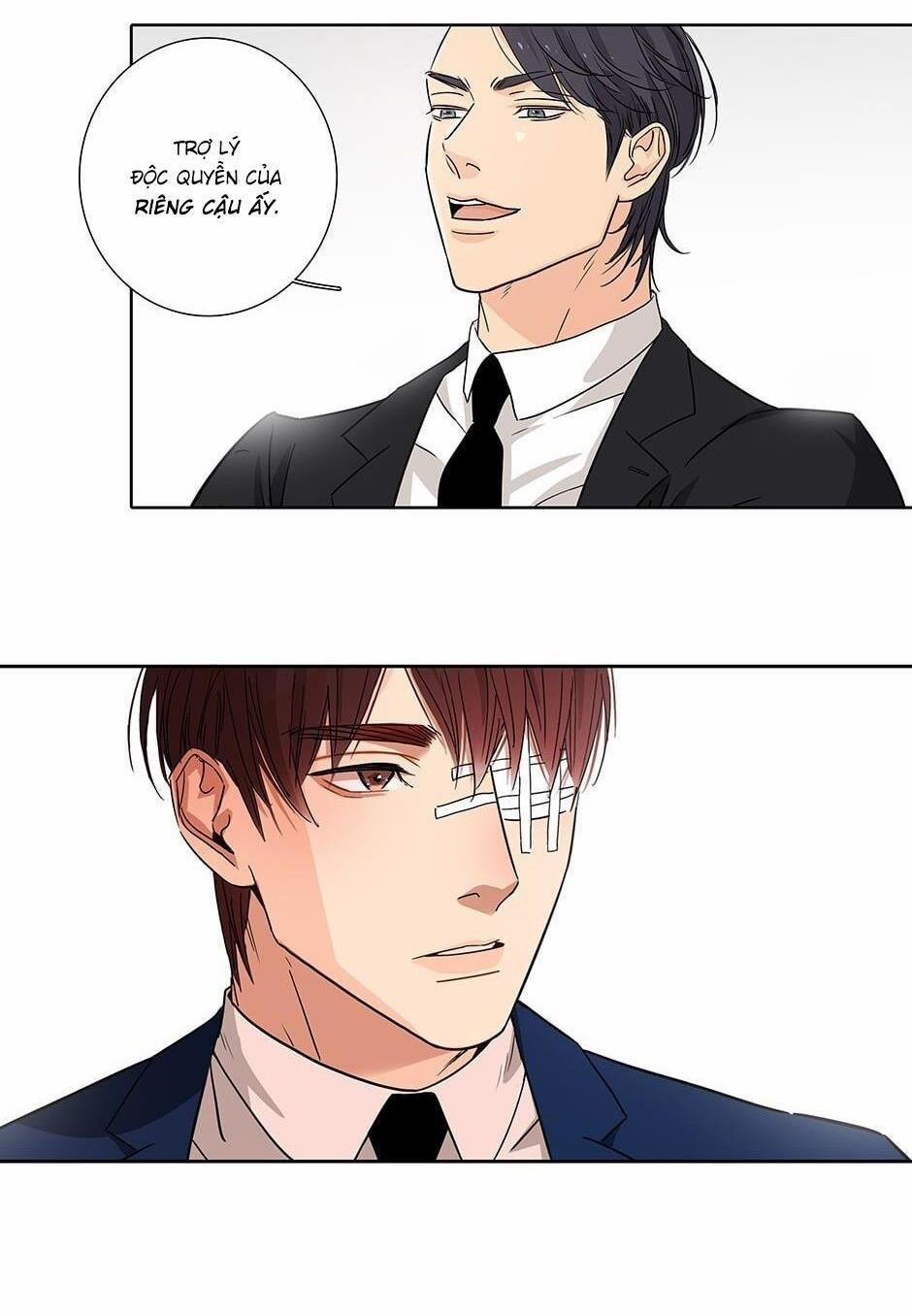 Đừng Chạm Vào Tim Tôi 1 trang 28