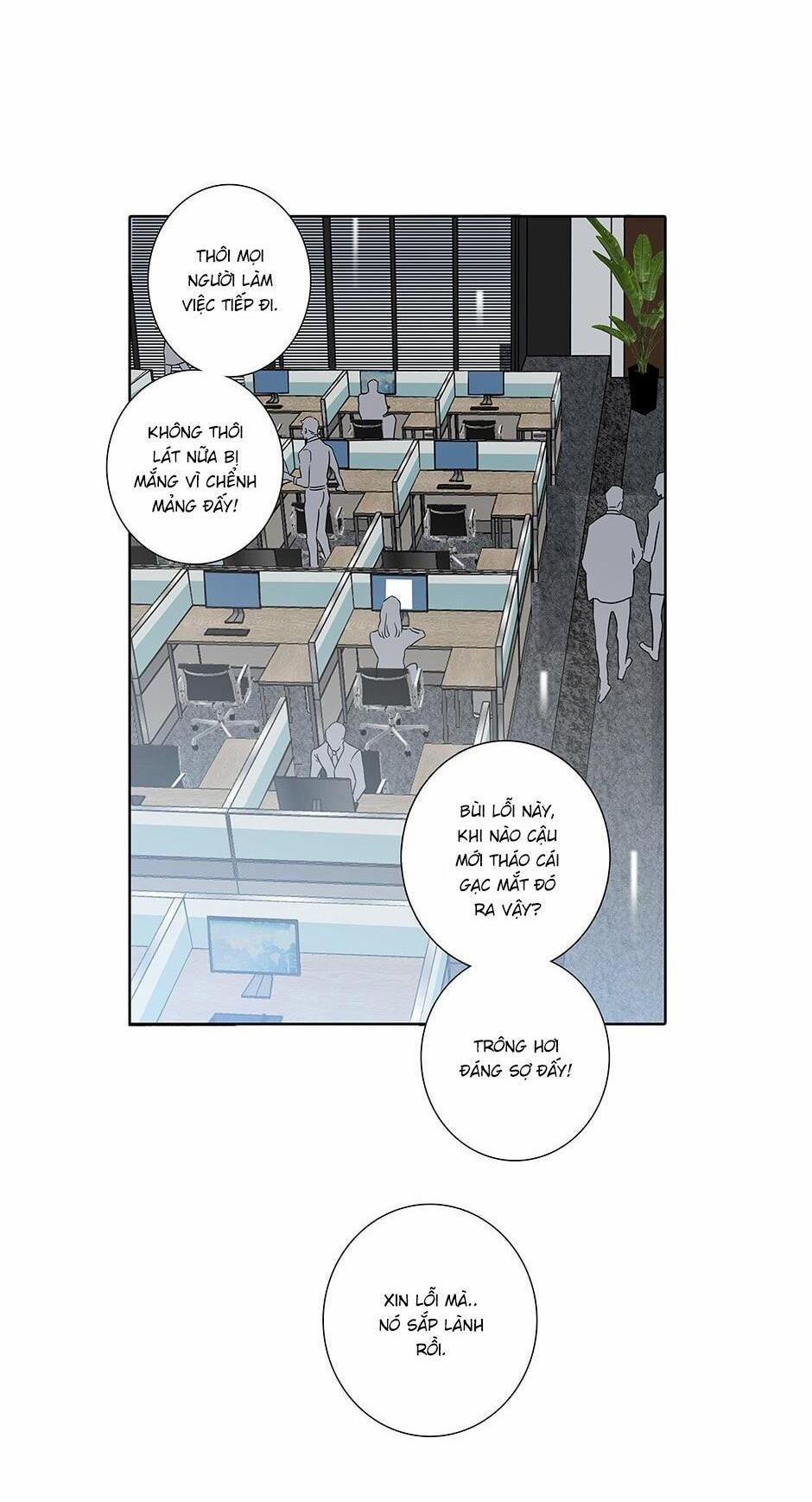 Đừng Chạm Vào Tim Tôi 1 trang 29