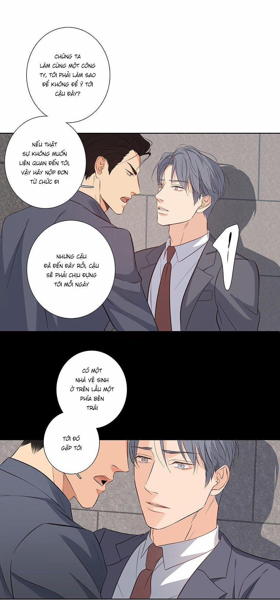 Đừng Chạm Vào Tim Tôi 10 trang 21