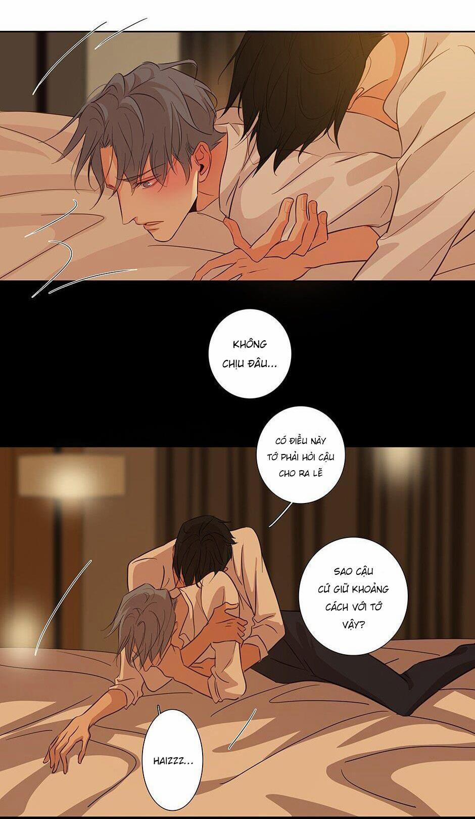 Đừng Chạm Vào Tim Tôi 11 trang 13
