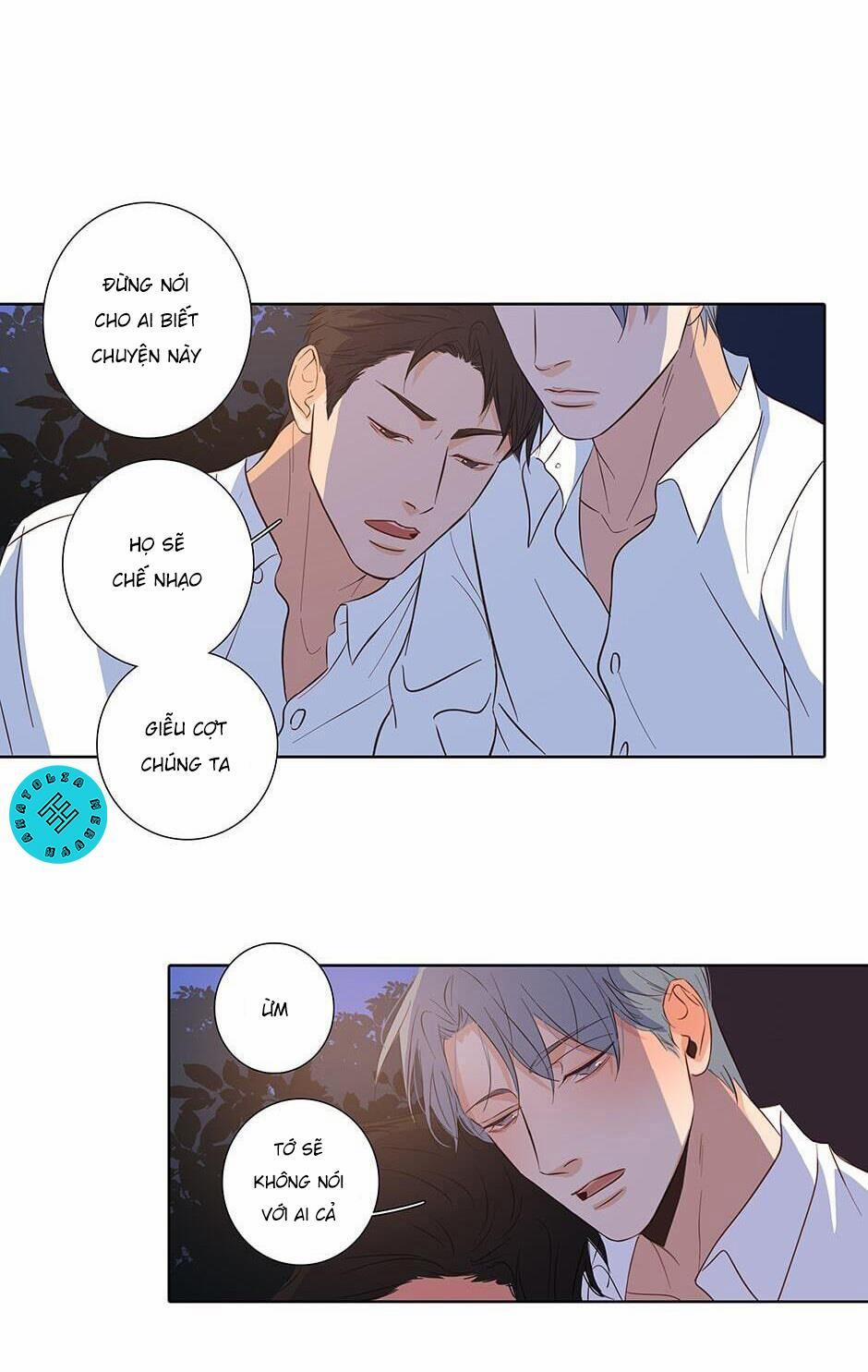 Đừng Chạm Vào Tim Tôi 11 trang 27