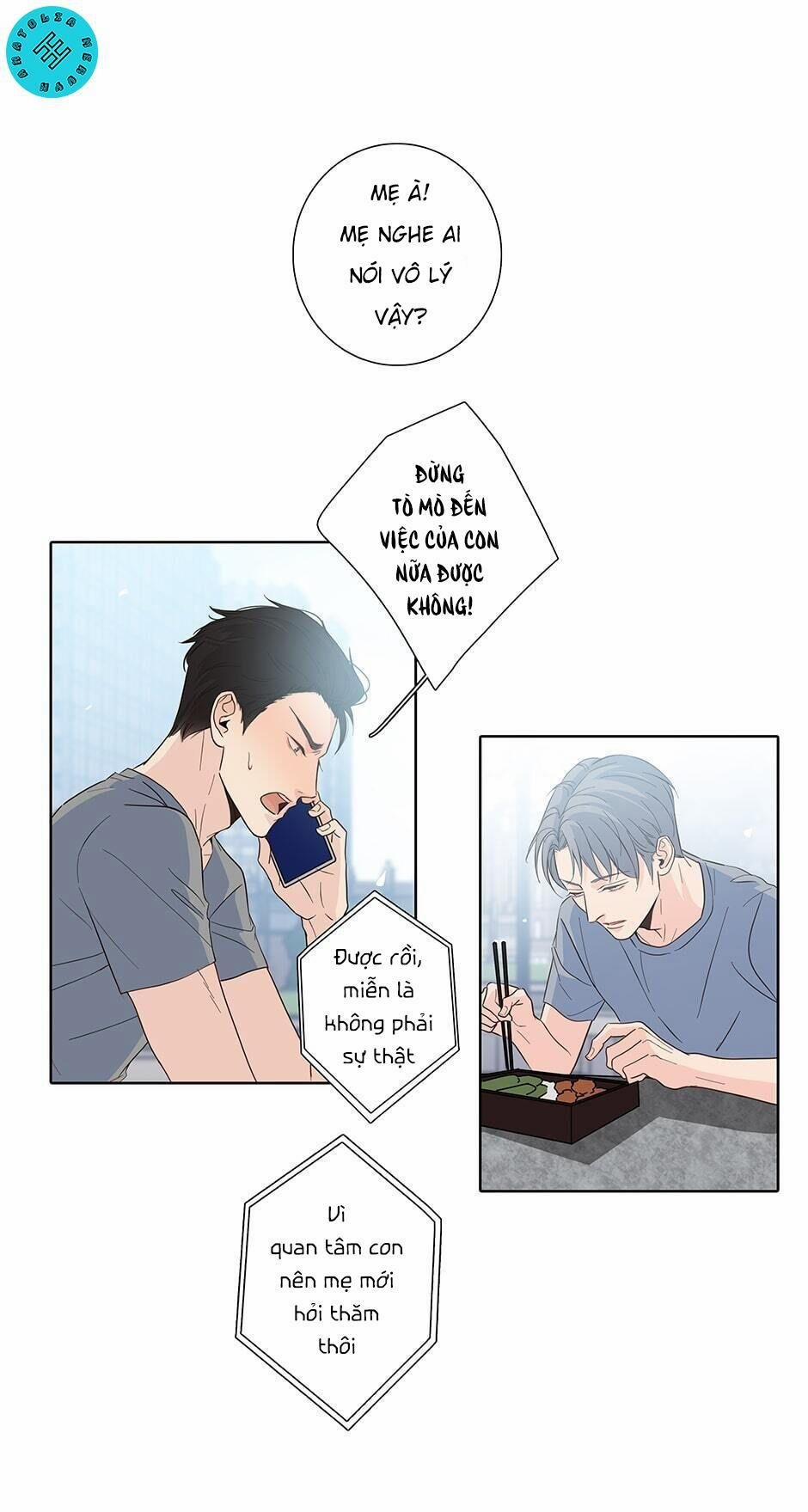 Đừng Chạm Vào Tim Tôi 12 trang 1