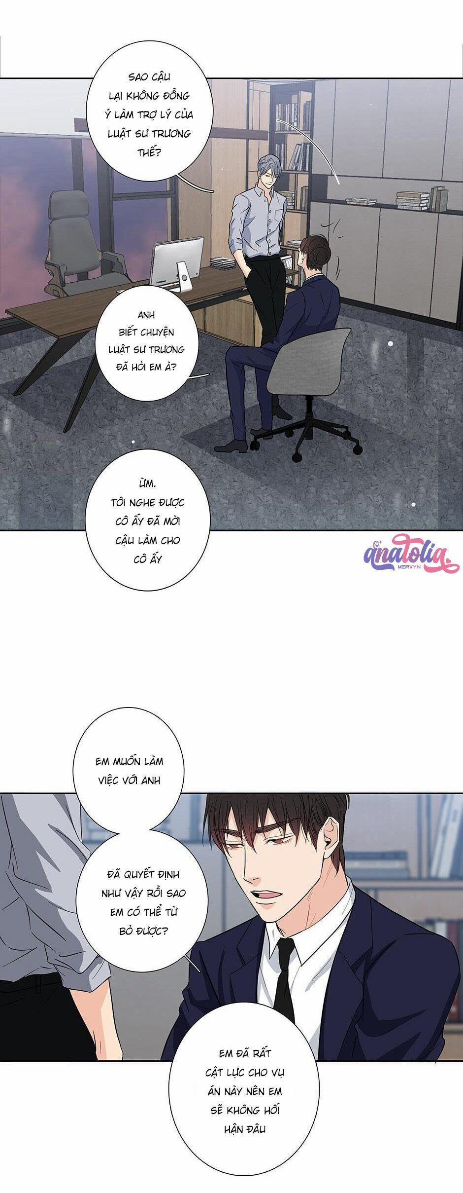 Đừng Chạm Vào Tim Tôi 13 trang 17