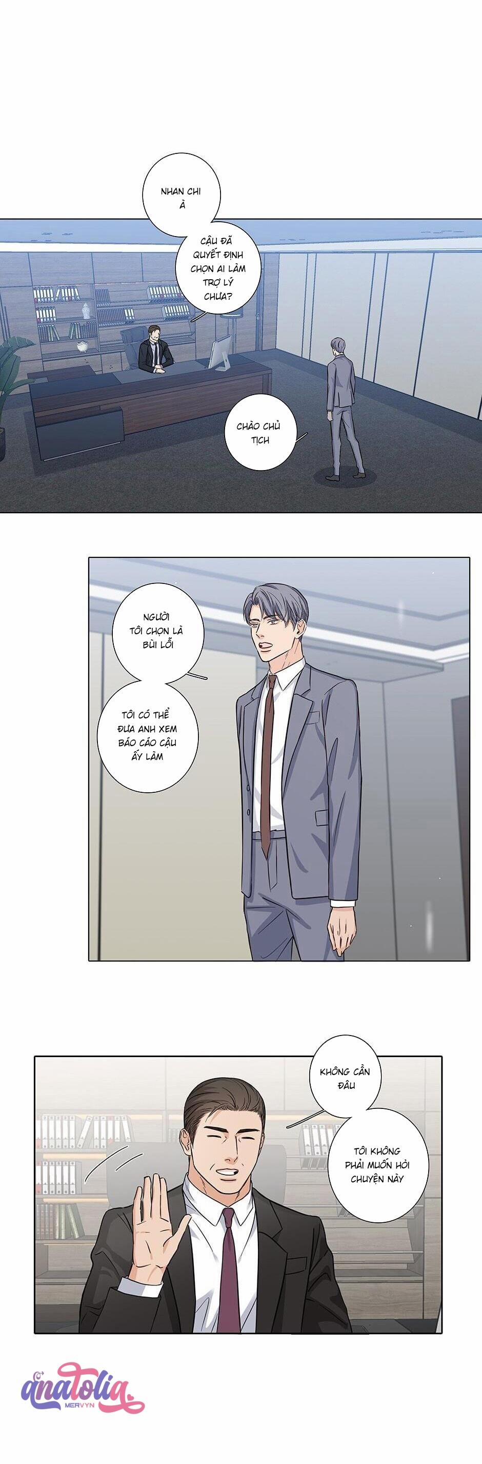 Đừng Chạm Vào Tim Tôi 16 trang 10