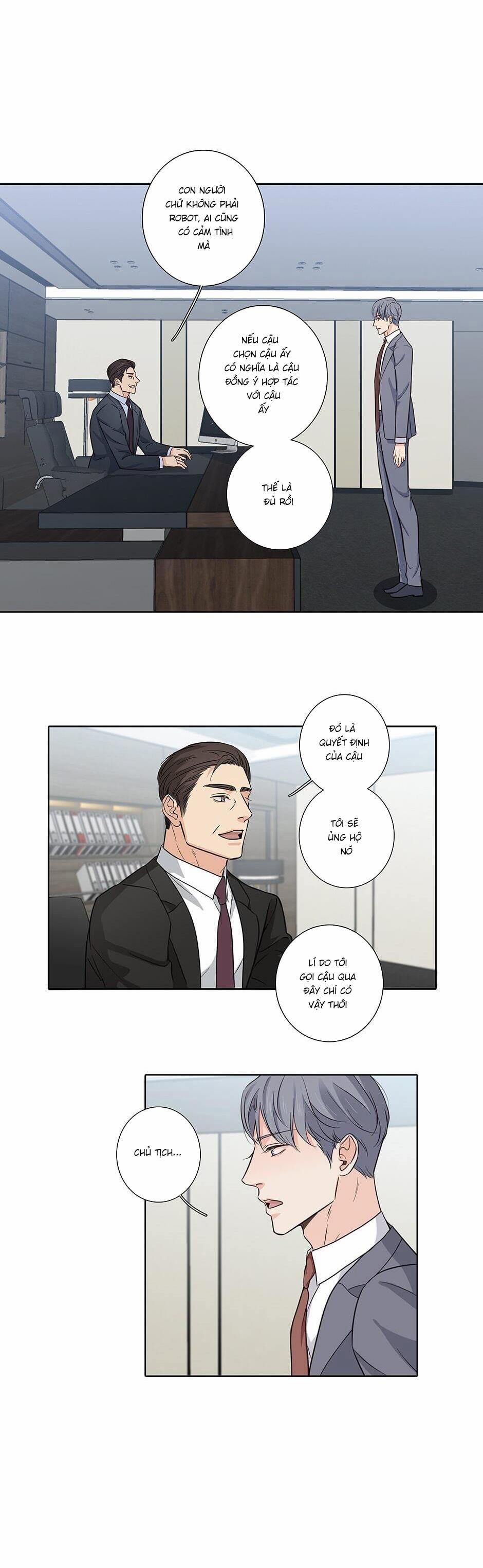 Đừng Chạm Vào Tim Tôi 16 trang 11