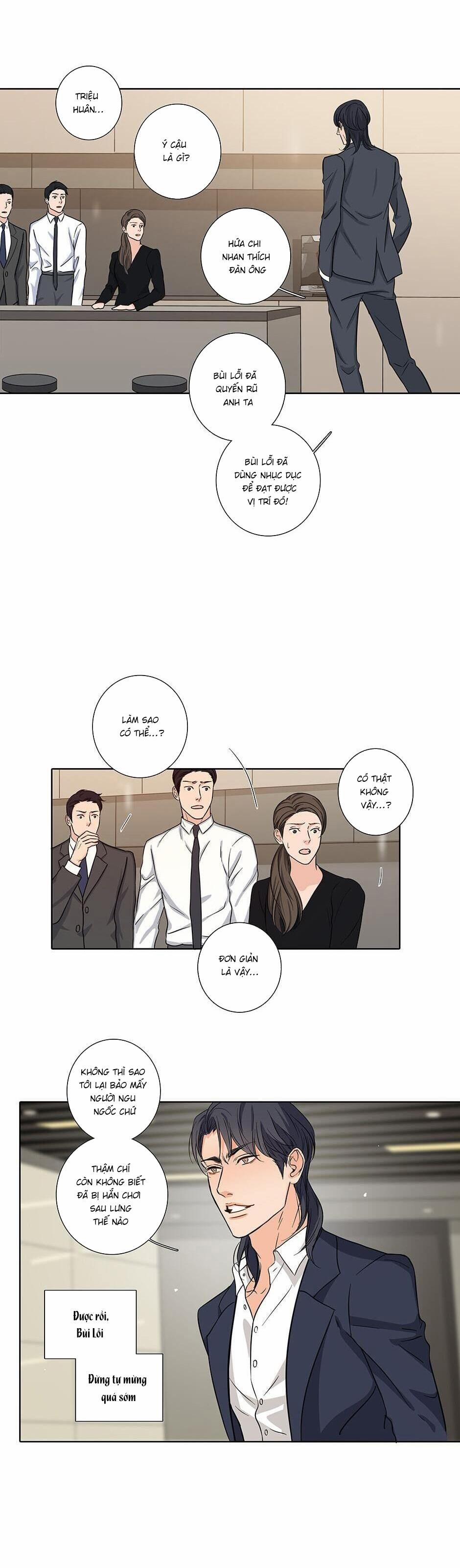 Đừng Chạm Vào Tim Tôi 16 trang 3