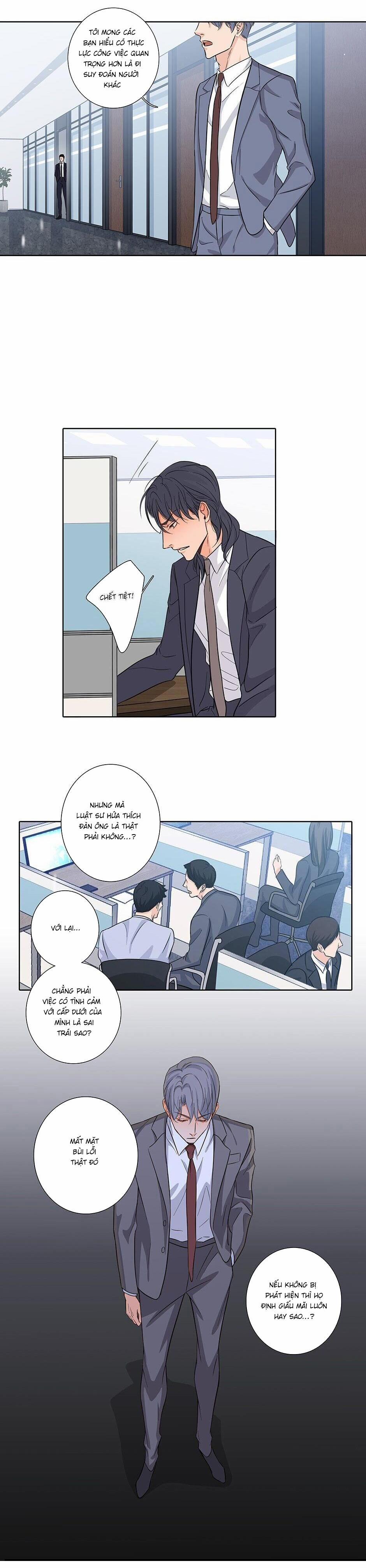 Đừng Chạm Vào Tim Tôi 16 trang 8