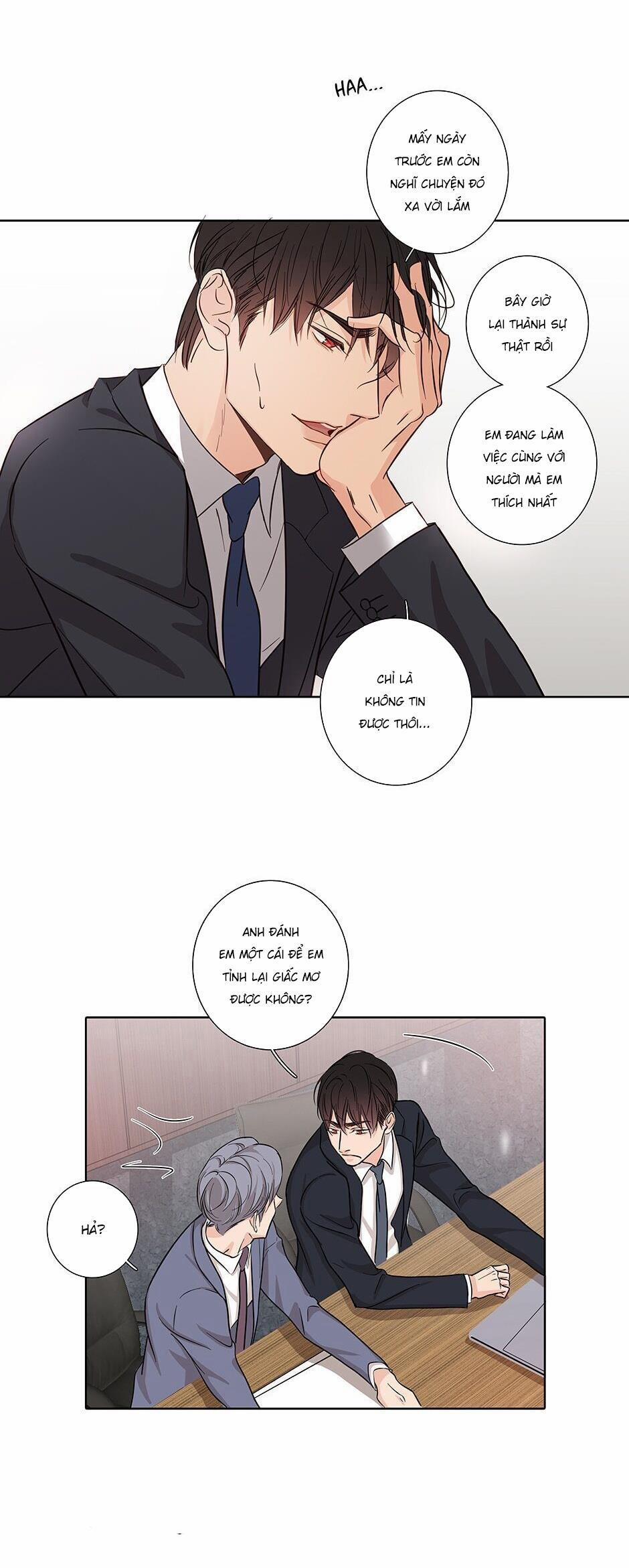 Đừng Chạm Vào Tim Tôi 17 trang 6