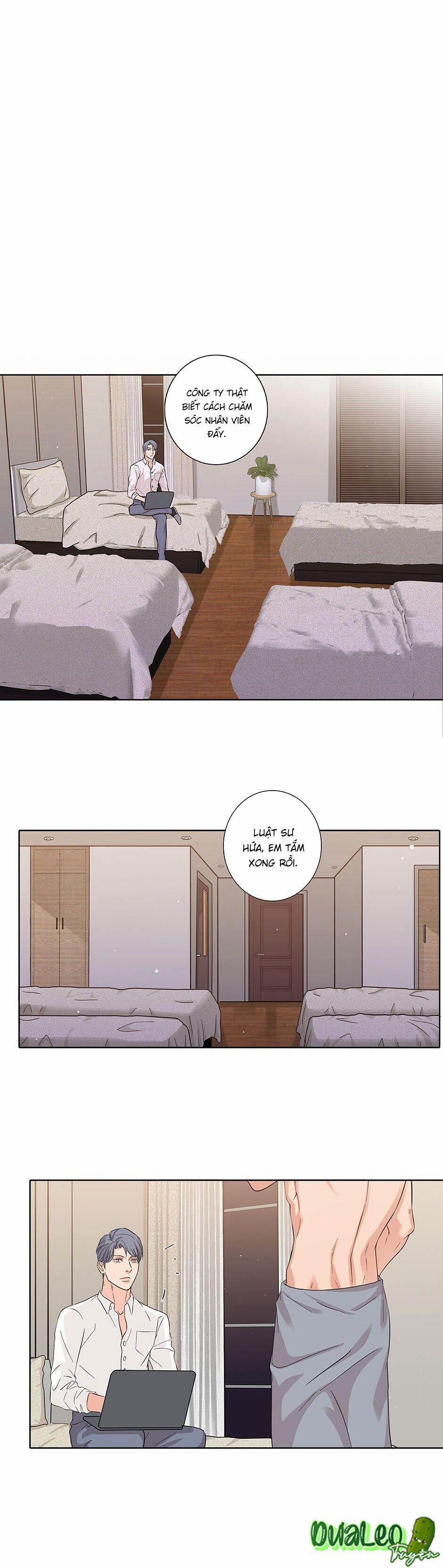 Đừng Chạm Vào Tim Tôi 18 trang 1