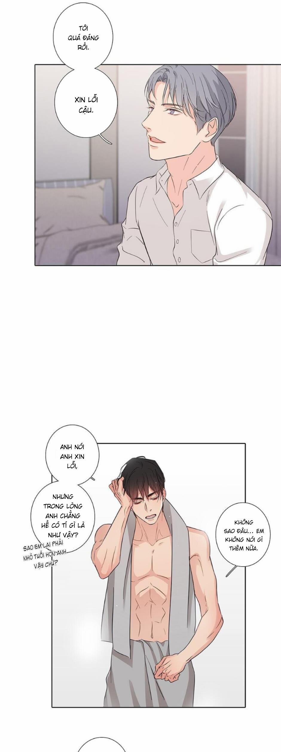 Đừng Chạm Vào Tim Tôi 18 trang 10