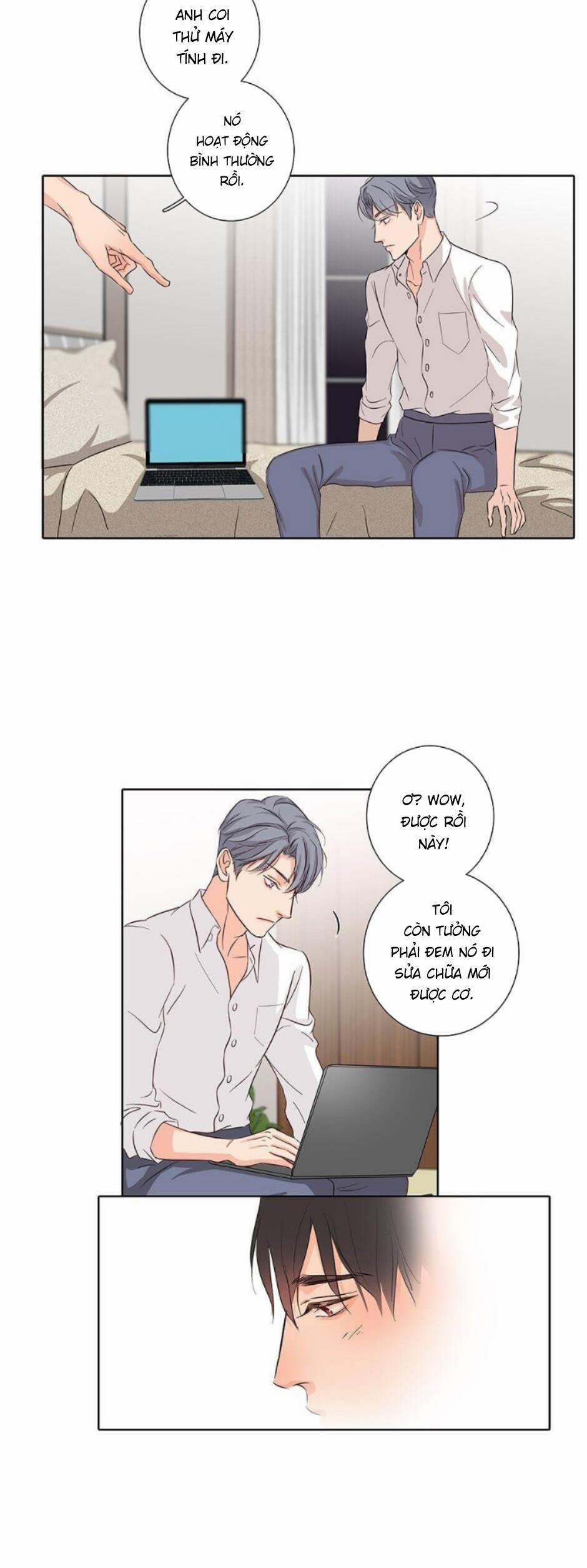 Đừng Chạm Vào Tim Tôi 18 trang 11