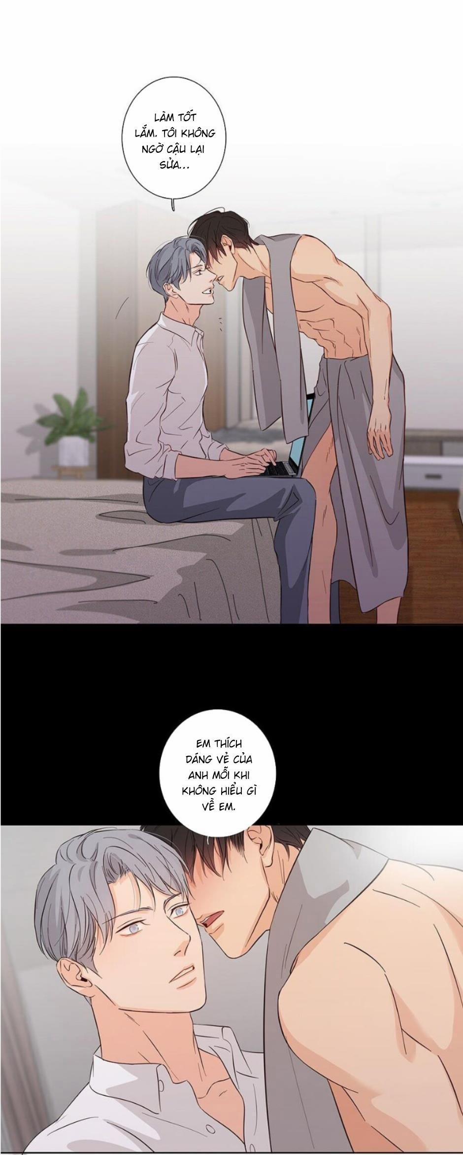 Đừng Chạm Vào Tim Tôi 18 trang 12