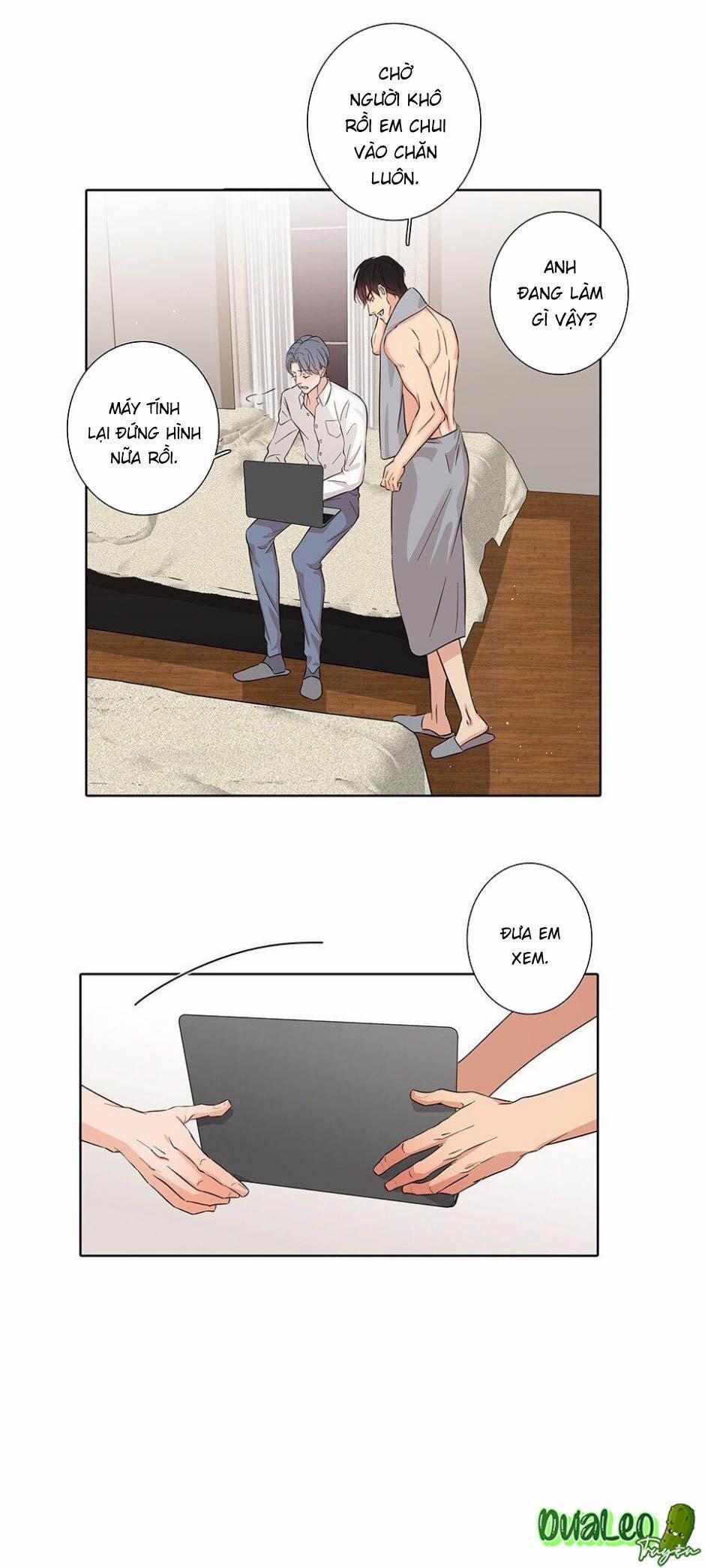 Đừng Chạm Vào Tim Tôi 18 trang 3