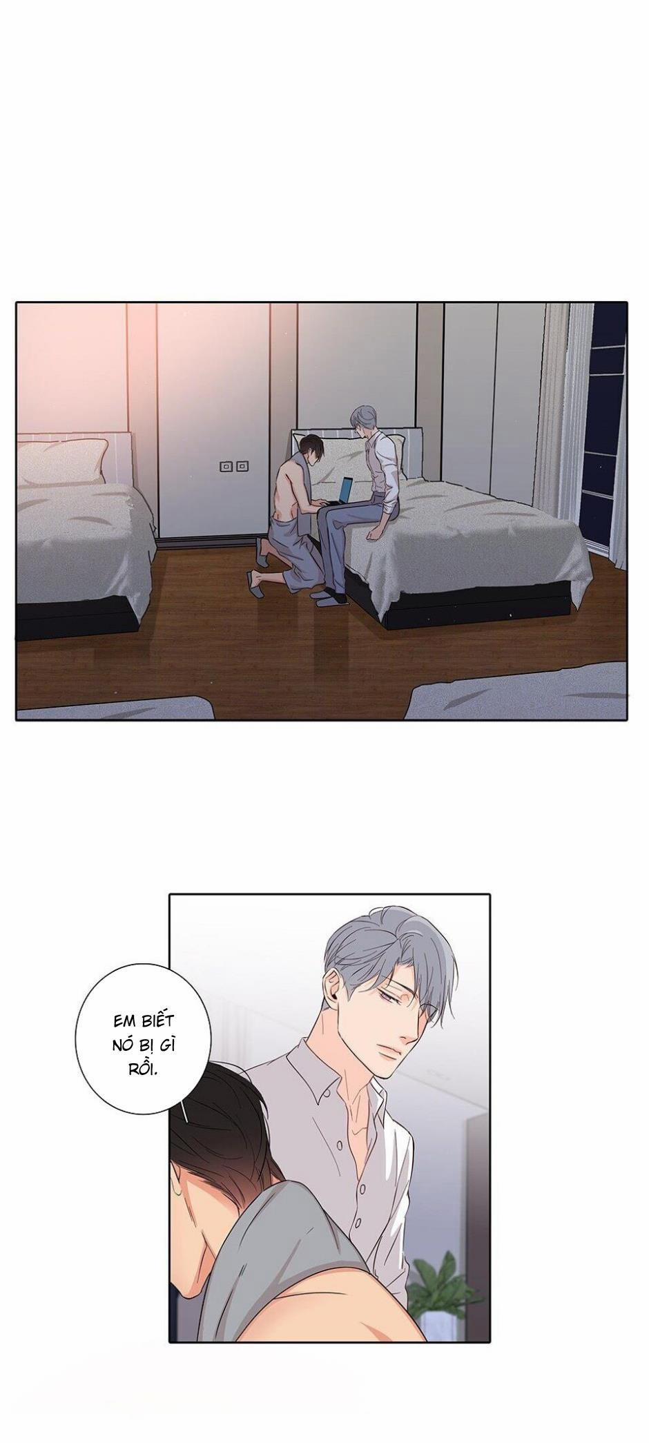 Đừng Chạm Vào Tim Tôi 18 trang 4