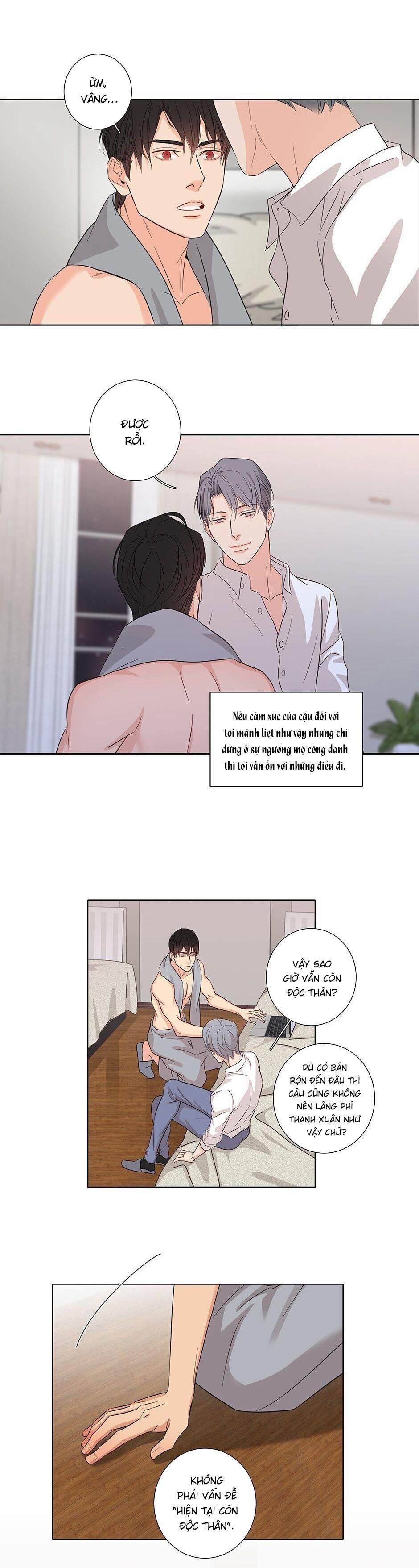 Đừng Chạm Vào Tim Tôi 18 trang 6